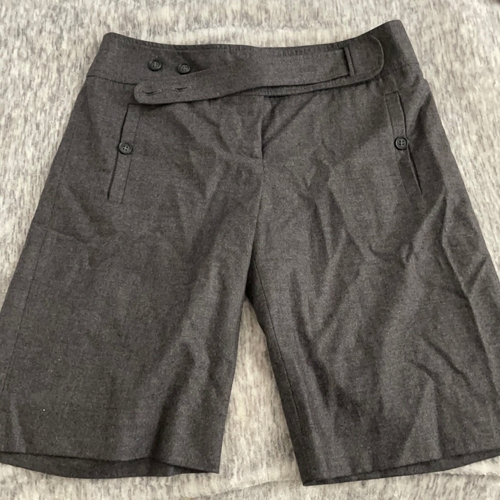 Reiss women’s gray shorts (UK size 8/US size 2)